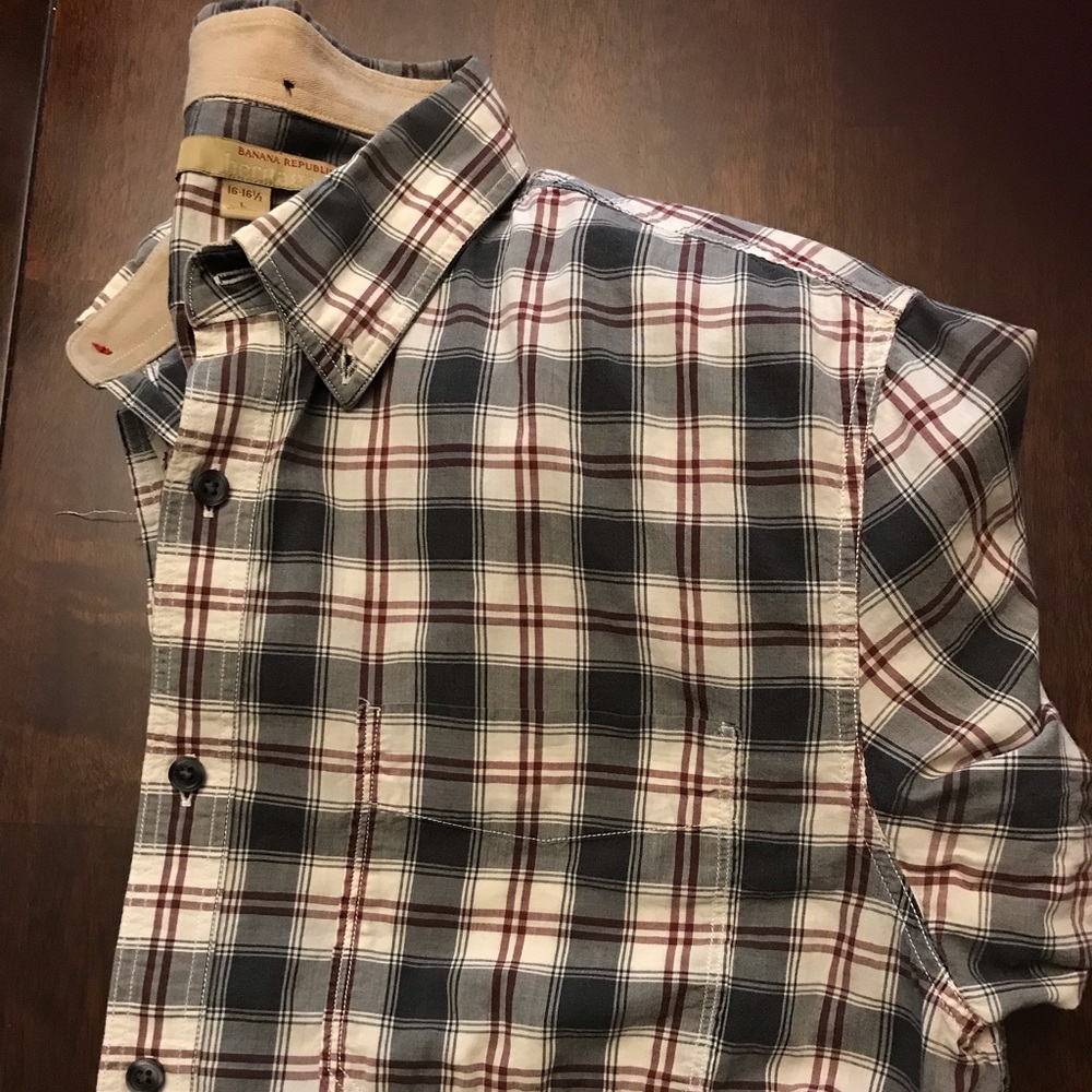 Banana republic long sleeve like new